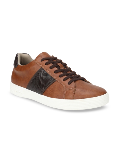 

ALDO Men Brown Sneakers