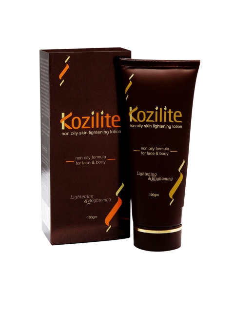 

Kozilite Adults Non Oily Skin Lightening Lotion 100gm, White