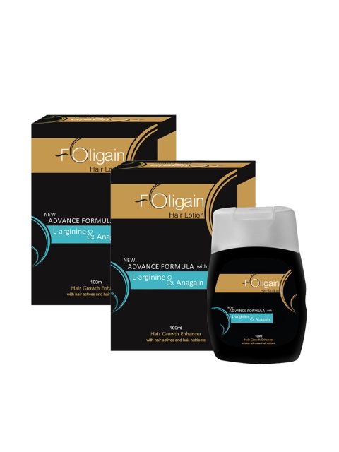 

FOLIGAIN Pack Of 2 Hair Growth Lotions 100 ml, White