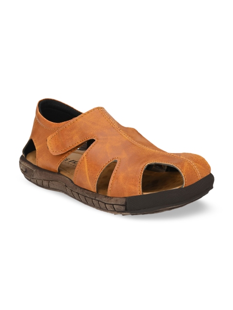 

Big Fox Boys Tan Brown Comfort Sandals
