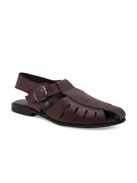 

Regal Men Brown Leathers Fisherman Sandals
