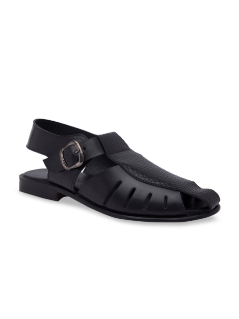 

Regal Men Black Sandals