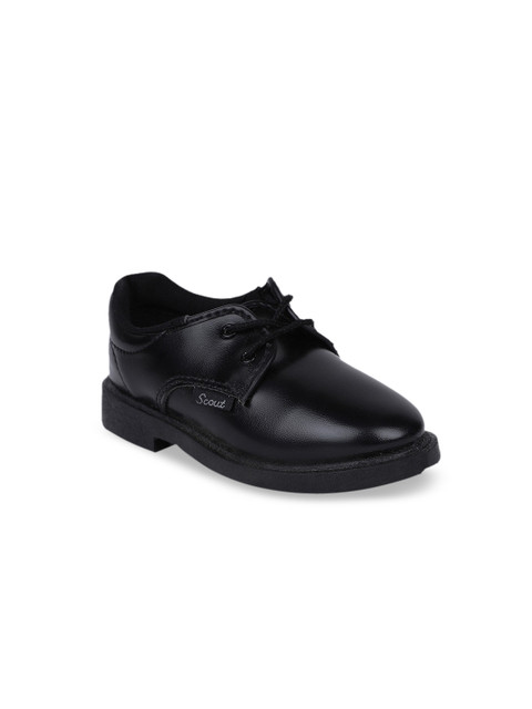 

Bata Boys Black Derbys