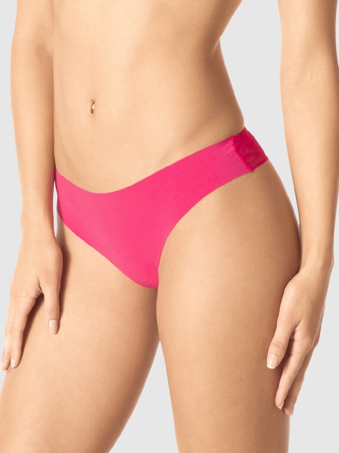 

La Senza Women Pink Seamless Thongs 11148943-0UND