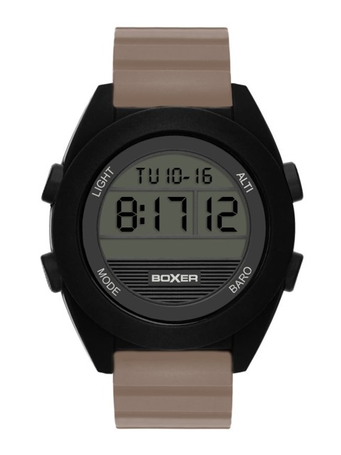 

BOXER Men Black & Grey Digital Watch BD00173