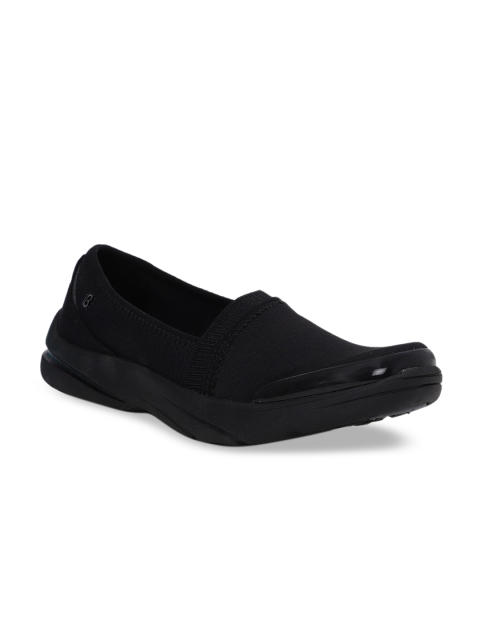 

Naturalizer Women Black Slip-On Sneakers