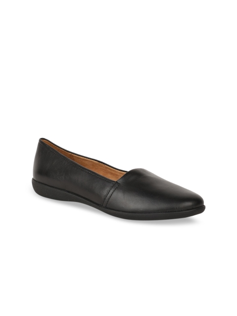 

Naturalizer Women Black Leather Espadrilles
