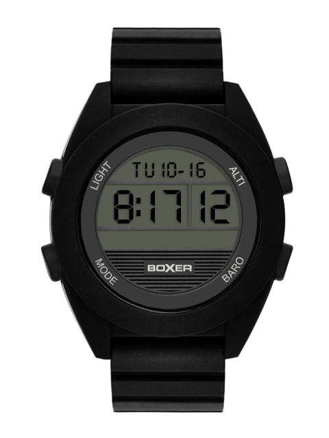 

BOXER Men Black Digital Watch BD00171