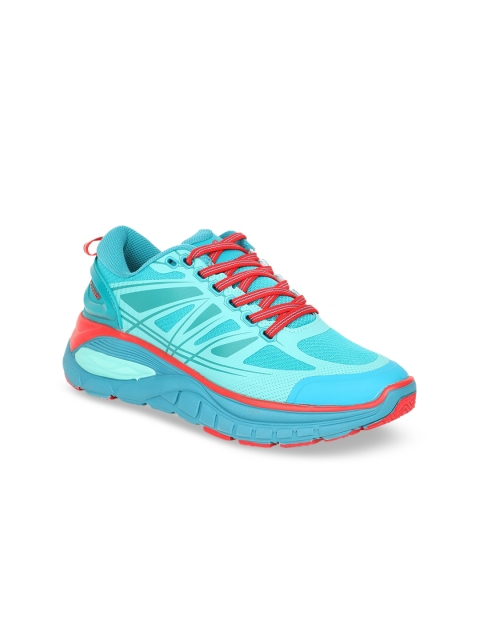 

Power Women Blue Textile Running Shoes