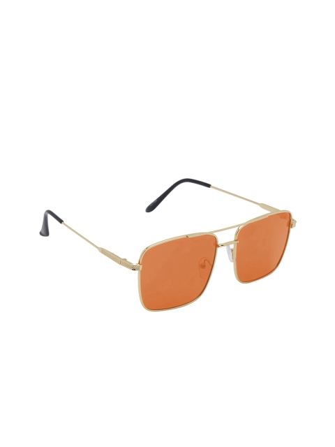 

VAST Unisex Square Sunglasses, Brown