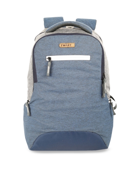 

Zwart Unisex Blue Backpack