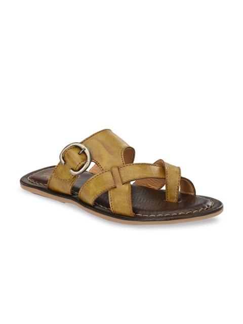 

Prolific Men Tan Brown Comfort Sandals