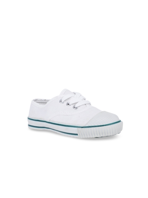 

Bata Boys White Sneakers