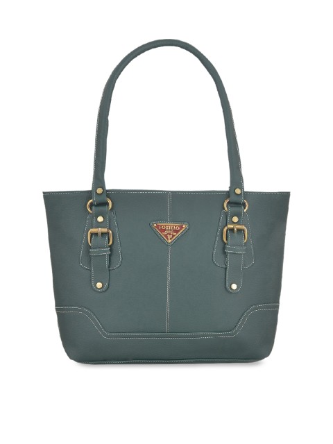 

Fostelo Green Solid Shoulder Bag