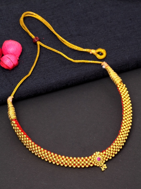 

PANASH Gold-Plated Choker Necklace