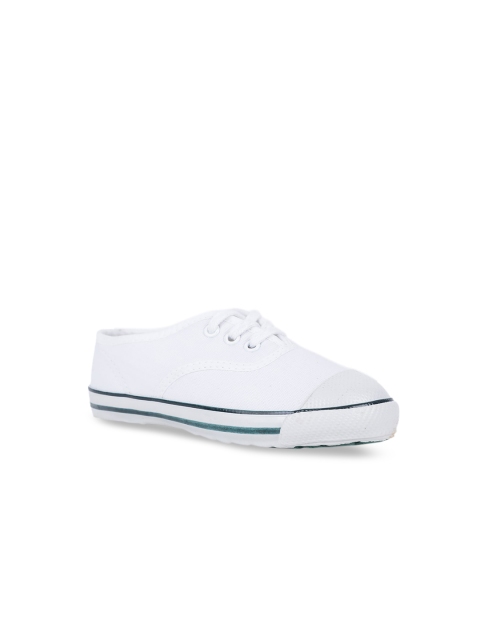

Bata Boys White Sneakers