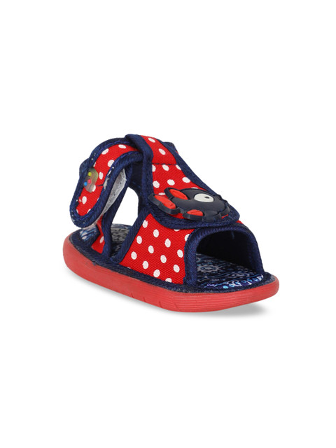 

Bubblegummers Girls Red & Blue Comfort Sandals
