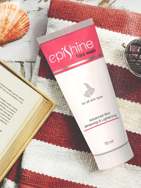 

epishine Advanced Skin Whitening & Brightening Face Wash 70ml, White