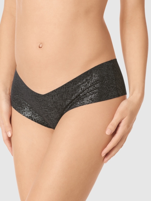La Senza Women Black Solid Bikini Brief 11165033-4PM3