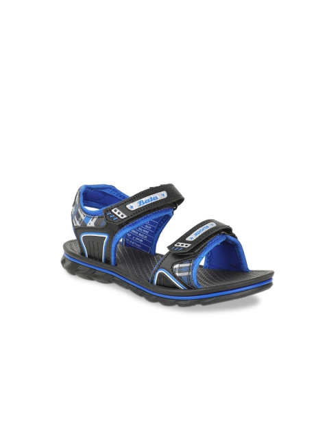 

Bubblegummers Boys Blue & Black Sports Sandal