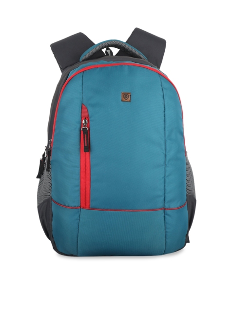 

Zwart Unisex Green Backpack