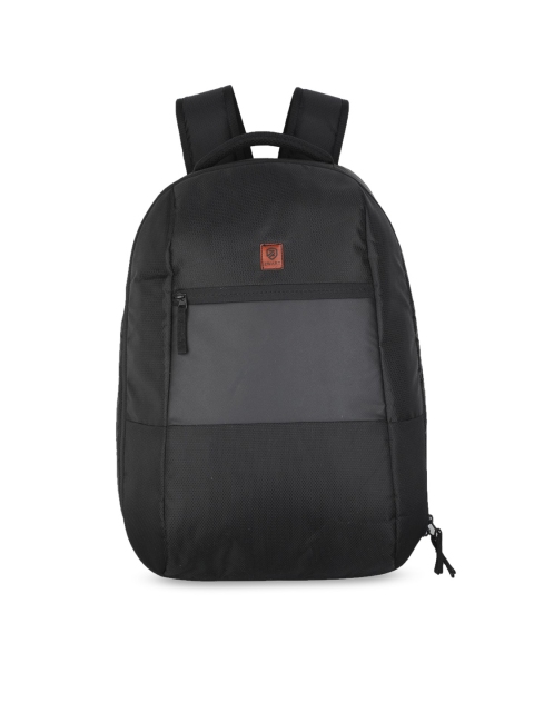 

Zwart Unisex Black Backpack