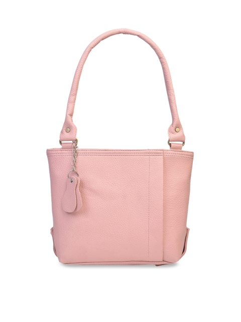 

Fostelo Pink Solid Shoulder Bag