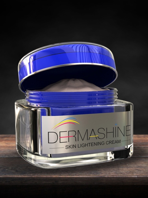 DERMASHINE Unisex Skin Lightening Cream 100 g, White