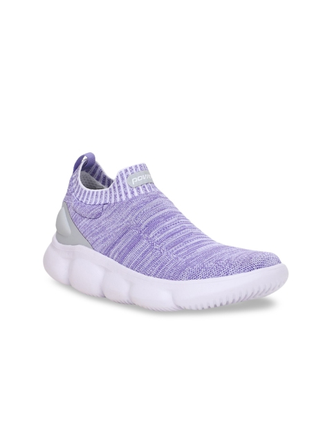 

Power Women Lavender Slip-On Sneakers
