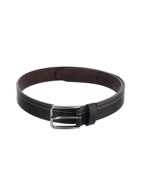 

Paradigm Design Lab Men Black Solid Belt