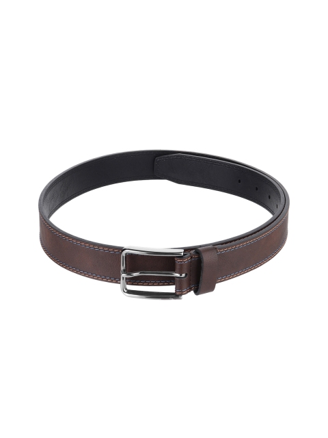 

Paradigm Design Lab Men Brown Solid Belt