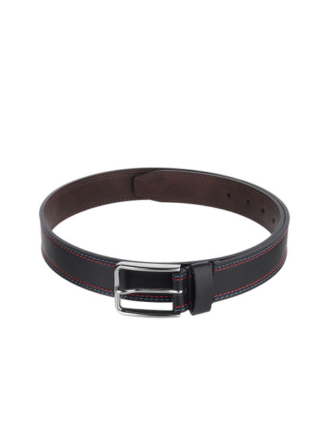 

Paradigm Design Lab Men Black Solid Belt