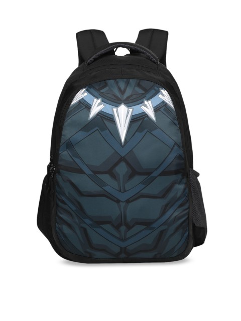

Priority Unisex Black & Green Backpack
