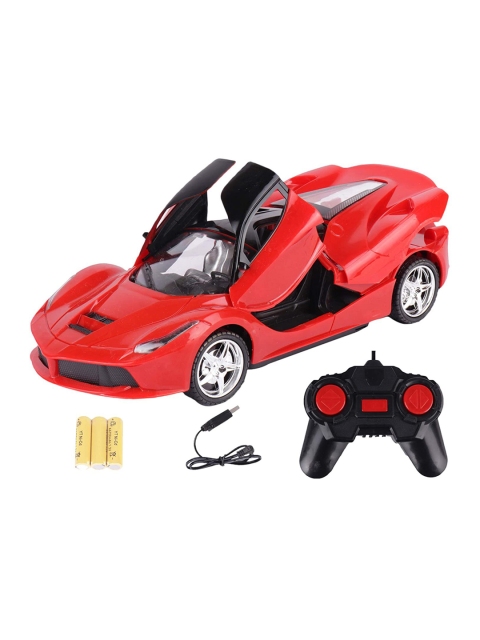 

Webby Red Remote Controlled Super Car With Opening Doors and Dicky
