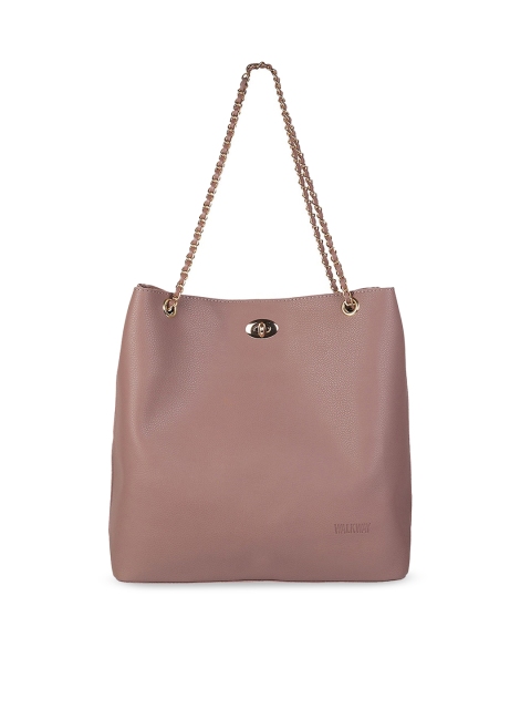 

WALKWAY Lavender Solid Shoulder Bag