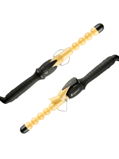 

Shinon Professional Electric Hair Curler, Black