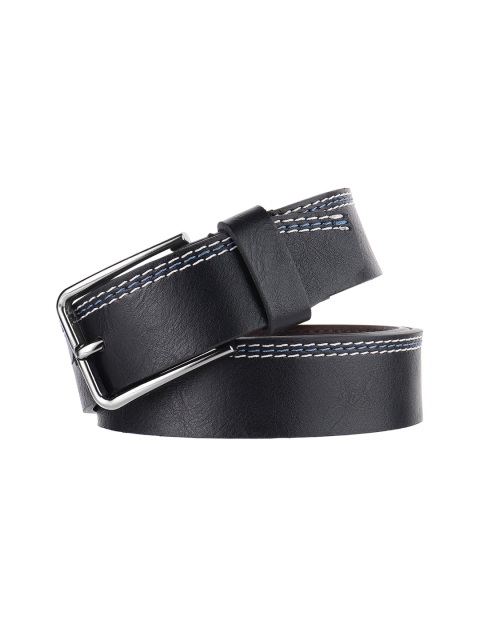 

Paradigm Design Lab Men Black Solid Belt