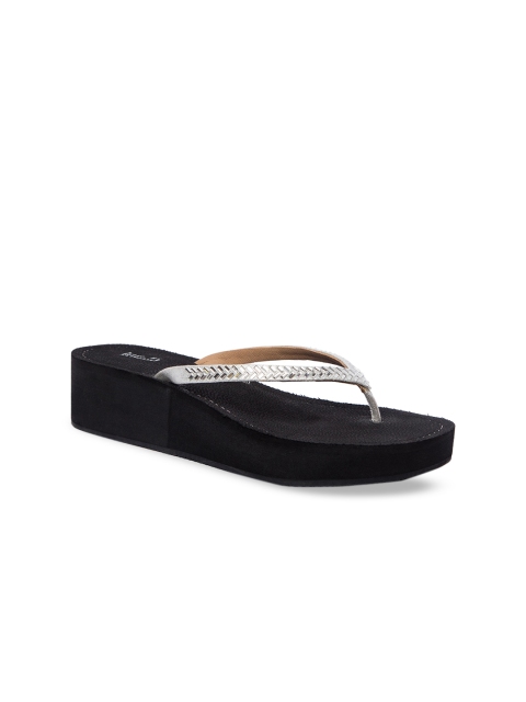 

Inc 5 Women Silver Embellished Wedges