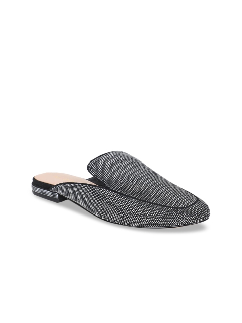 

ALDO Women Black Embellished Mules