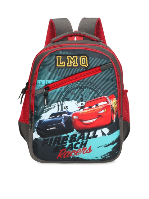 

Priority Boys Grey & Blue HD Pixar Car Backpack