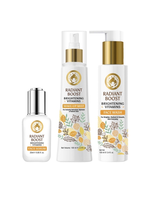 

Mom & World Women Skin Care Kit, White