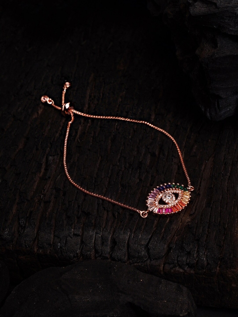 

ELLE Rose Gold-Plated Wraparound Bracelet