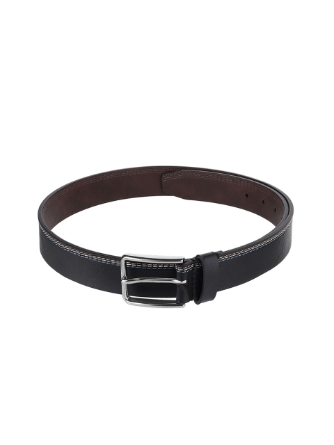 

Paradigm Design Lab Men Black Solid Belt