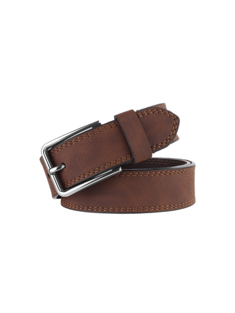 Paradigm Design Lab Men Brown Solid Belt