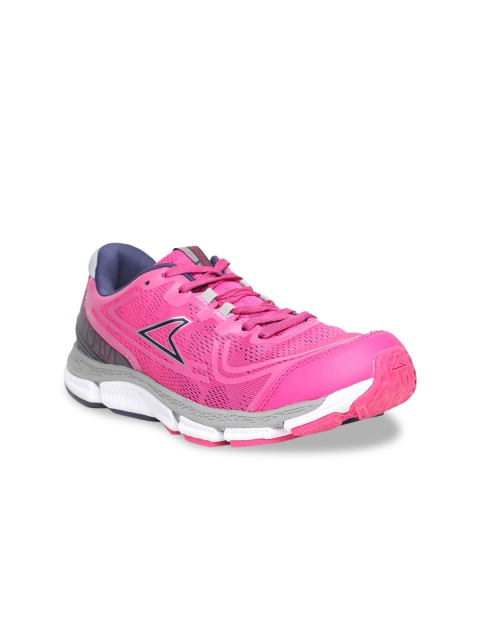 

Power Women Pink & Grey Running Shoes