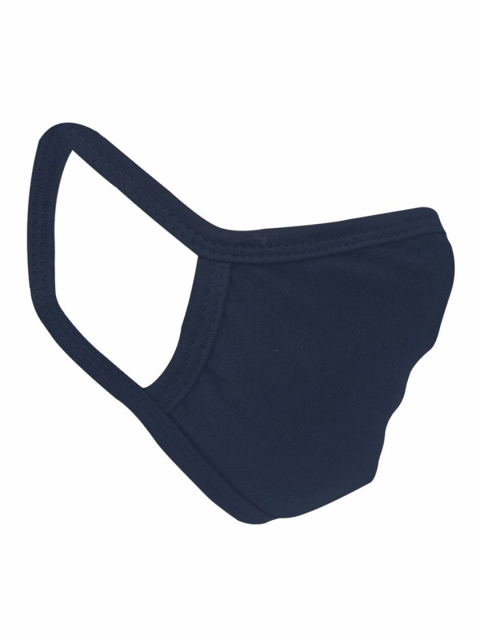 

nestroots Unisex 2Ply Reusable Outdoor Cloth Mask, Blue