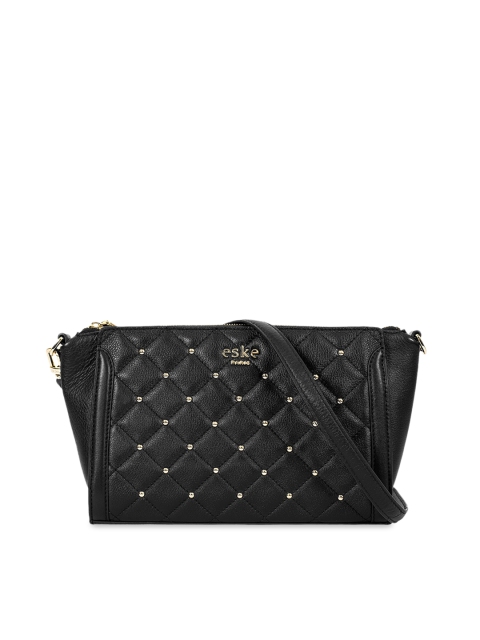 

Eske Black Embellished Sling Bag