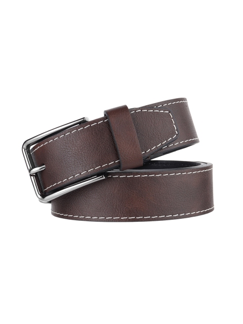 

Paradigm Design Lab Men Brown Solid Belt