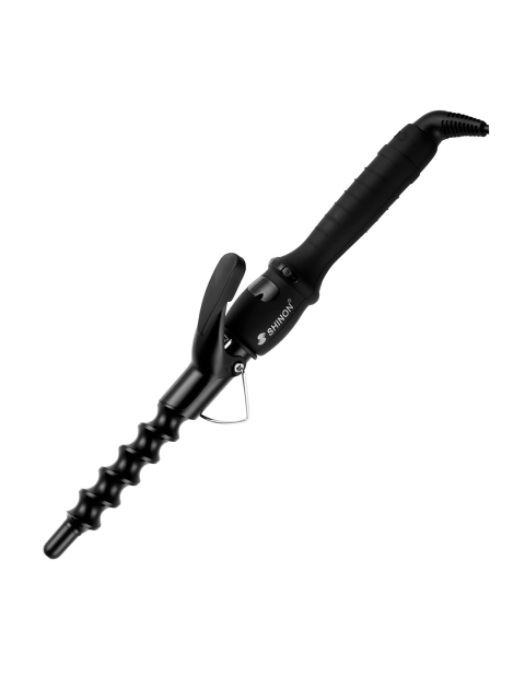 

SHINON Bubble Curling Wand, Black