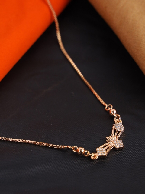 

Anikas Creation Gold-Plated Handcrafted Necklace